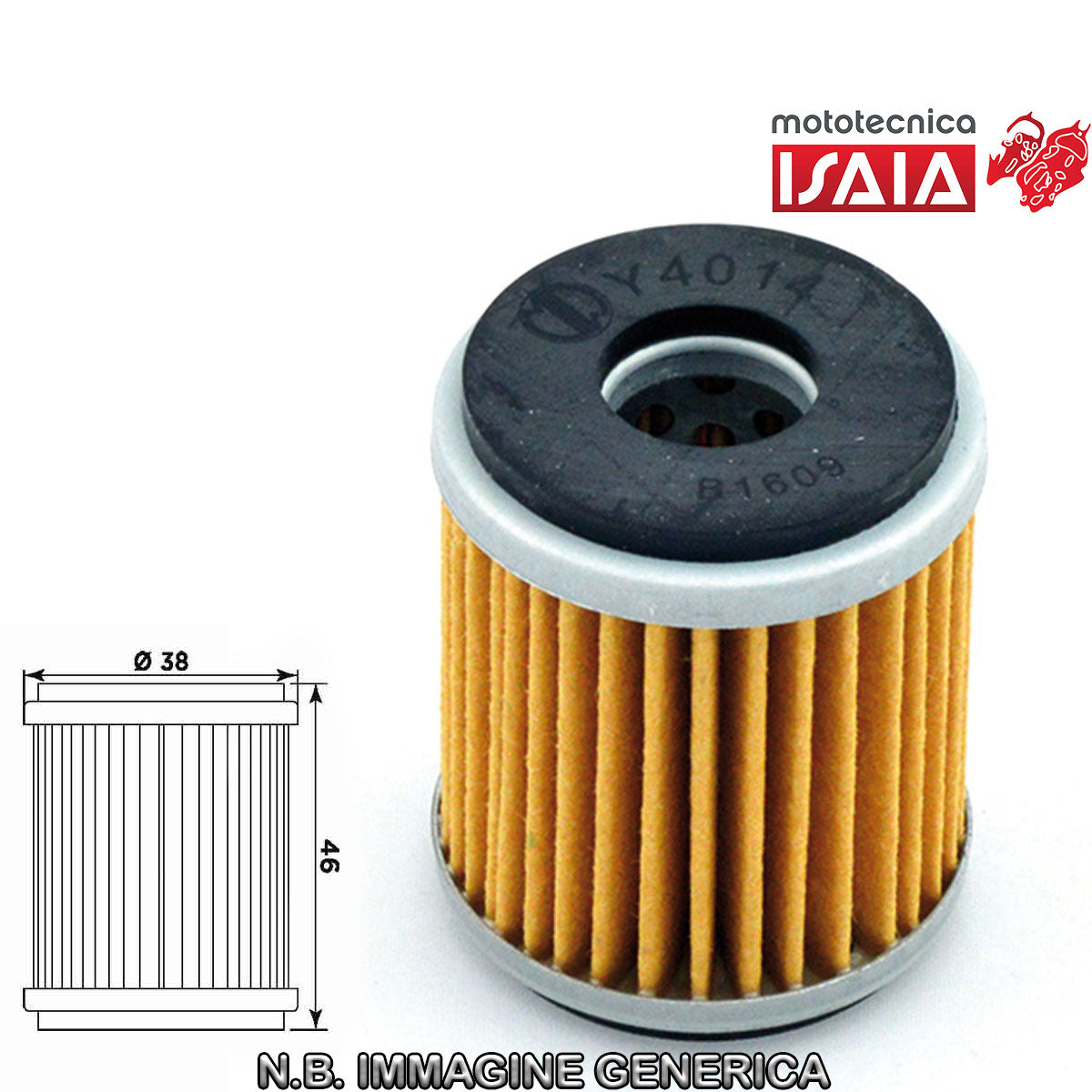 FILTRO OLIO MEIWA YAMAHA X MAX 300