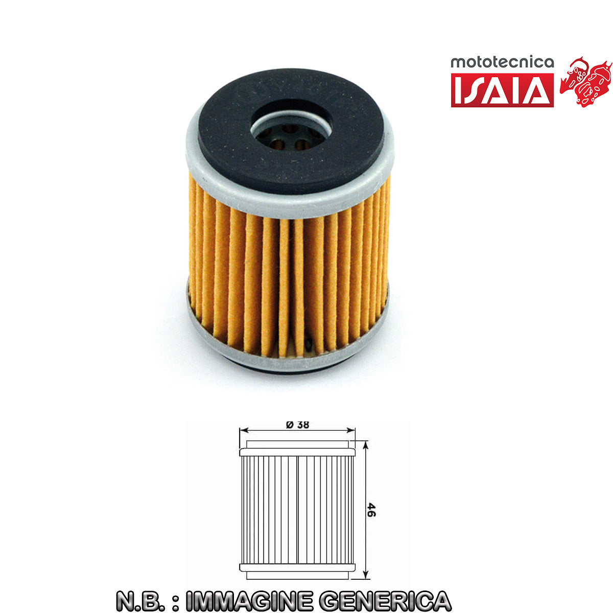 FILTRO OLIO MEIWA YAMAHA X-MAX 125/300