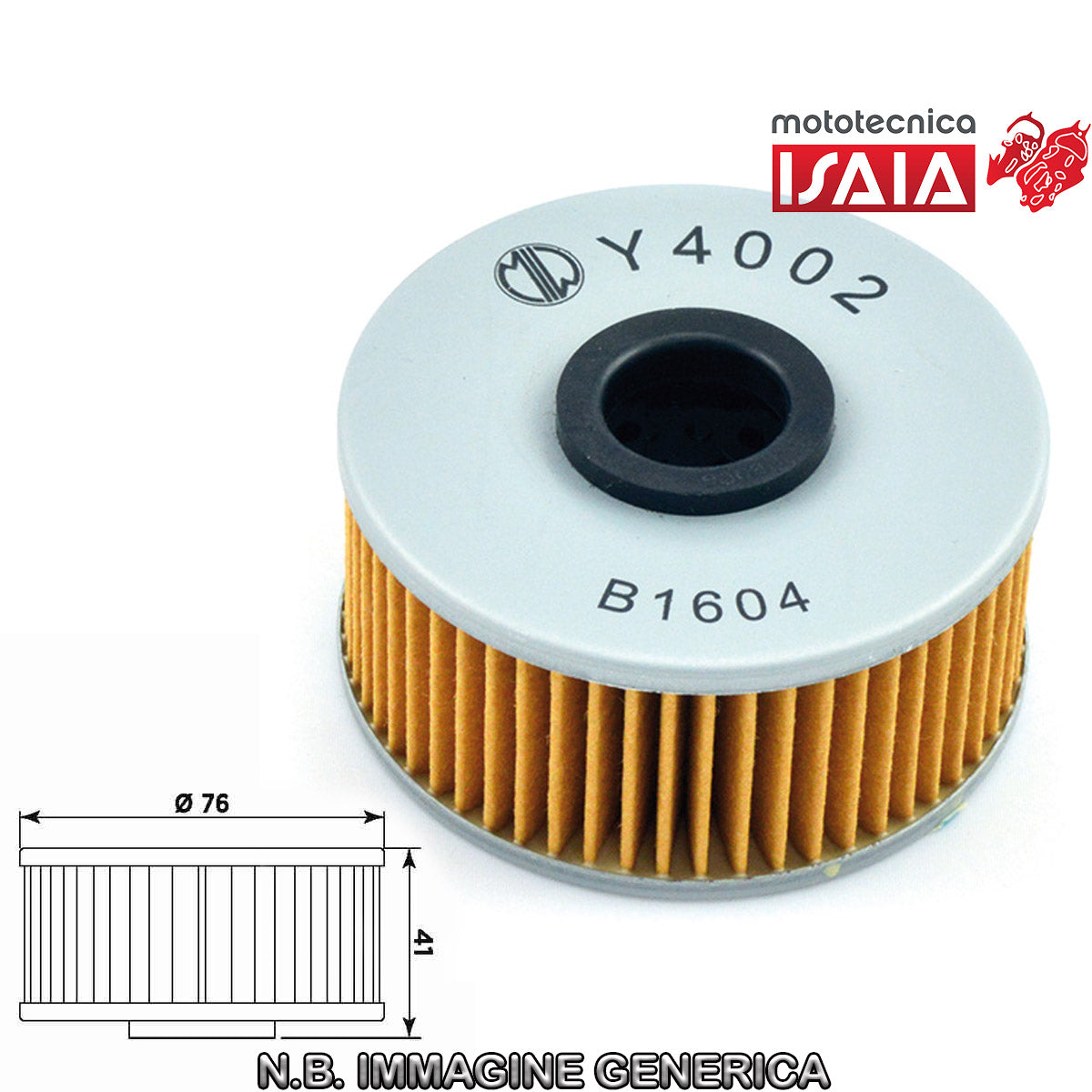 FILTRO OLIO MEIWA YAMAHA XJ 600