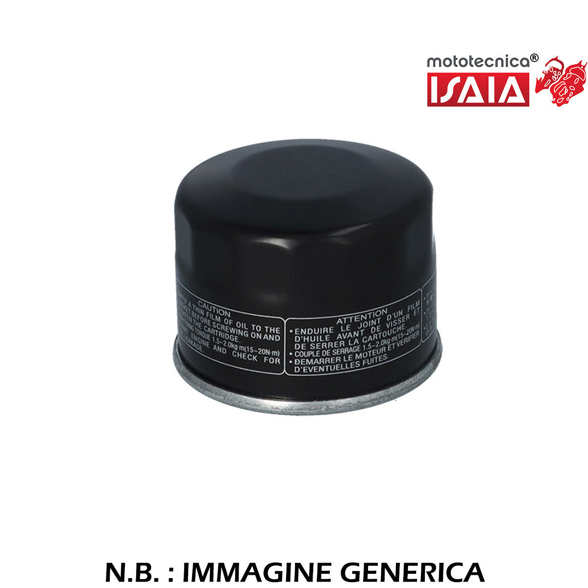 FILTRO OLIO MIW BMW G 310 R - G 310 GS
