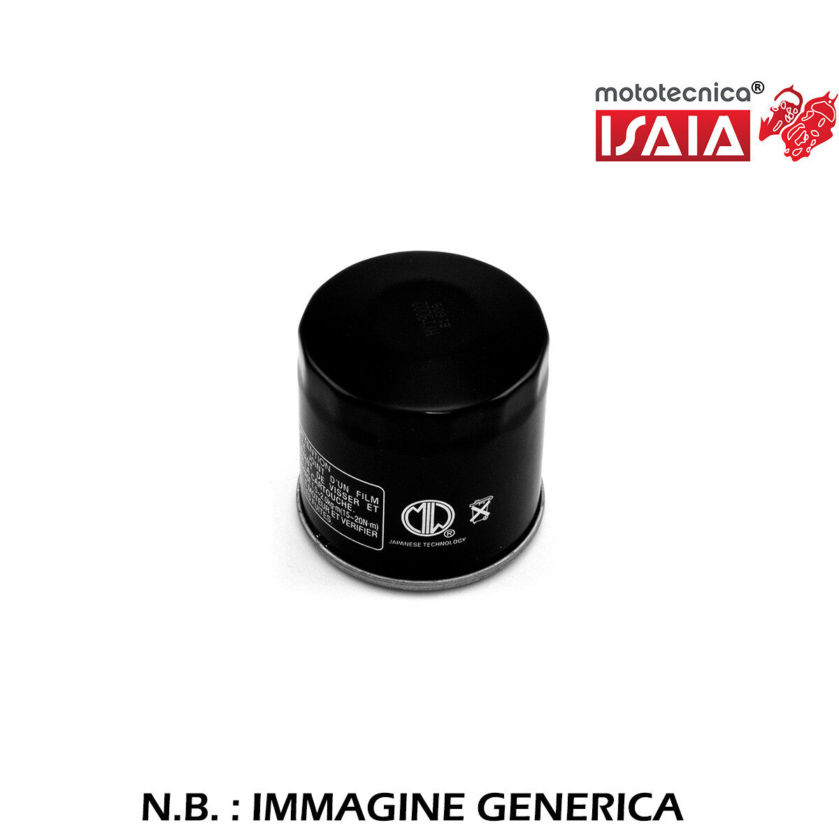 FILTRO OLIO MIW HYOSUNG CF MOTO - VOGE - WT MOTORS