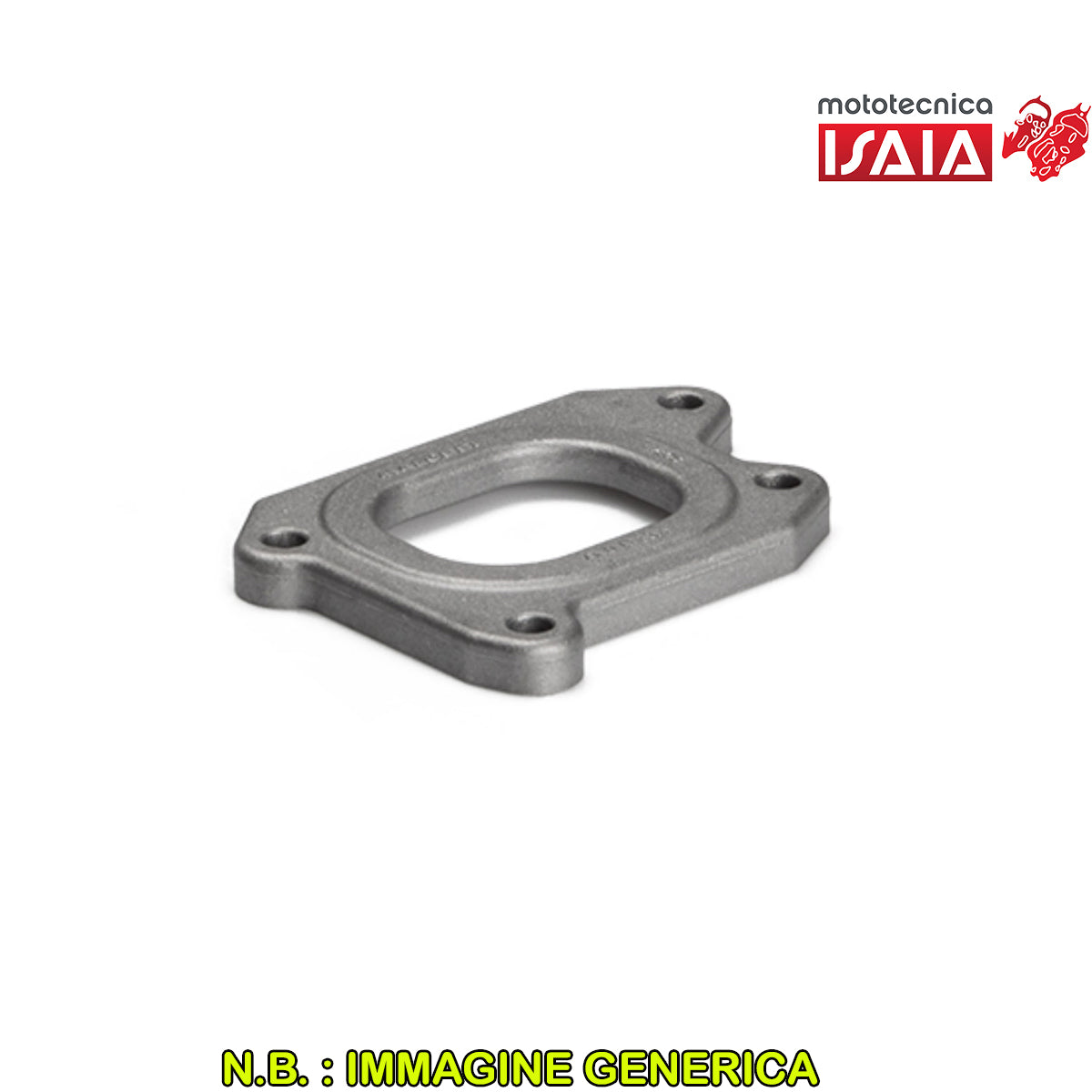 FLANGIA per COLLETTORE D'ASPIRAZIONE