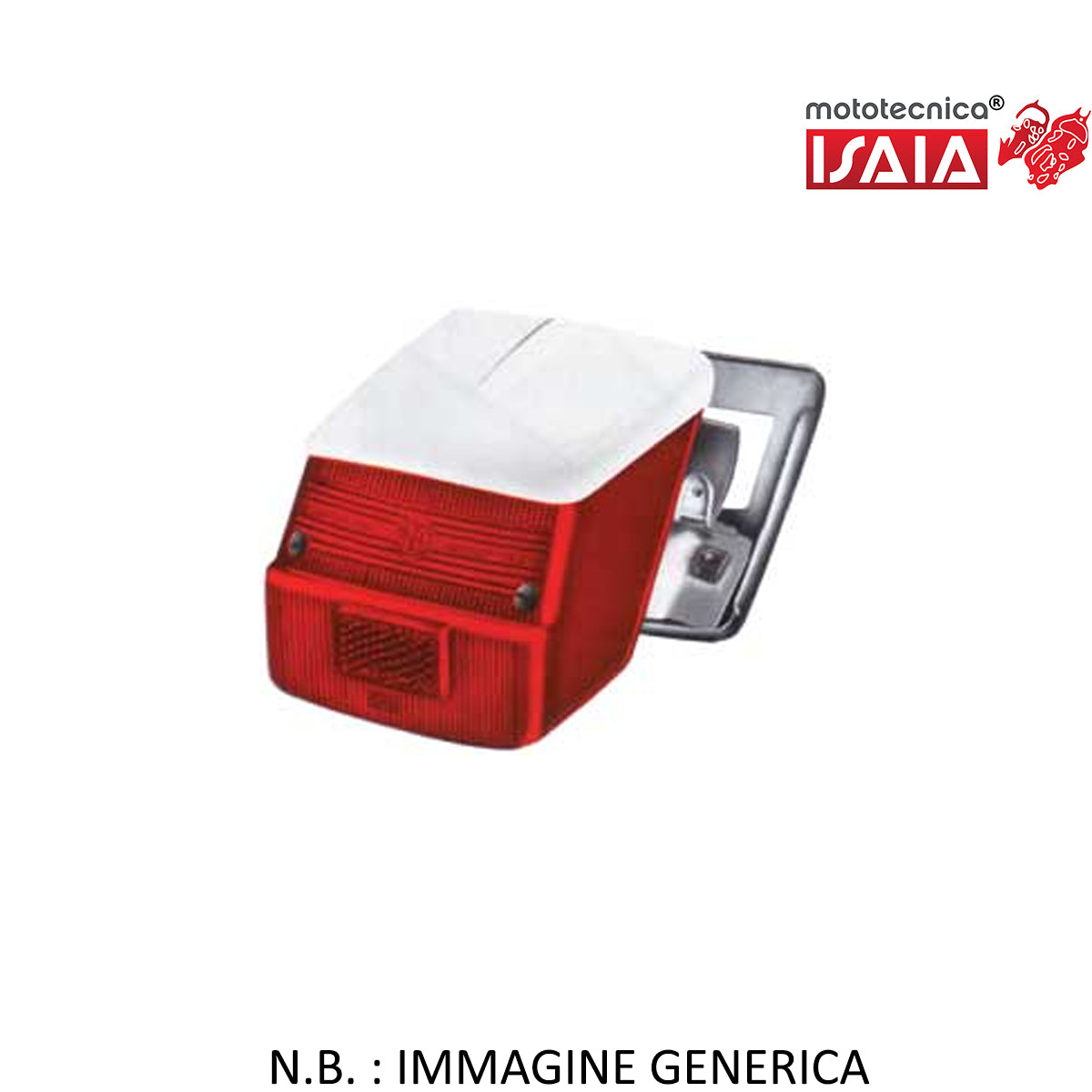 GEMMA FANALE POSTERIORE PIAGGIO VESPA TS 125 TETTO GRIGIO