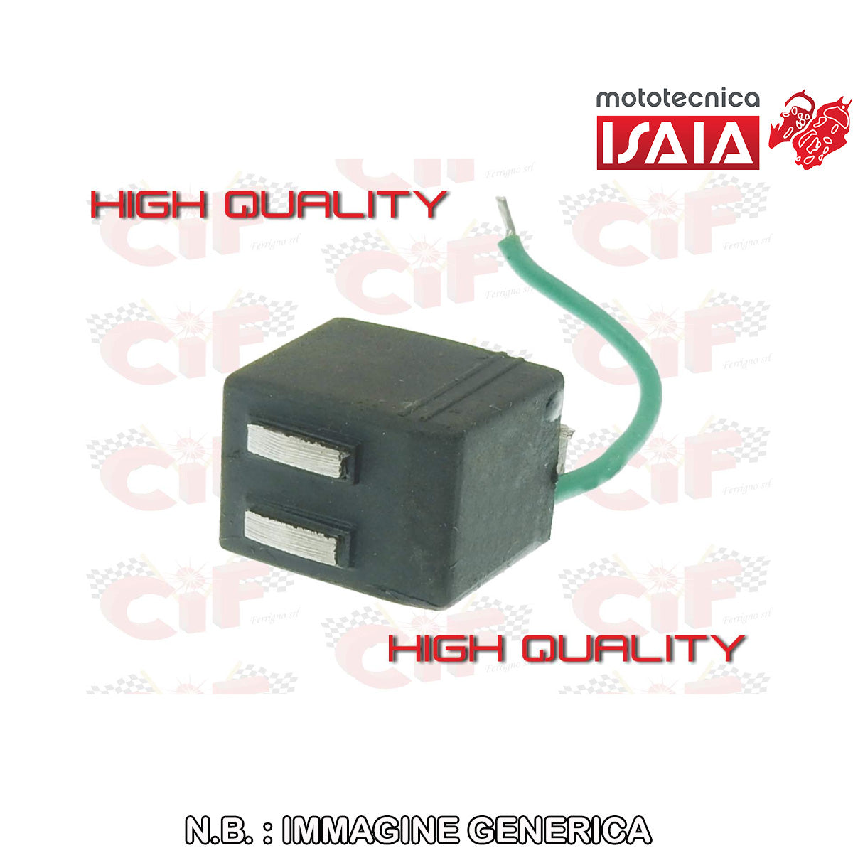 GENERATORE CORRENTE HIGH QUALITY PIAGGIO VESPA - APE