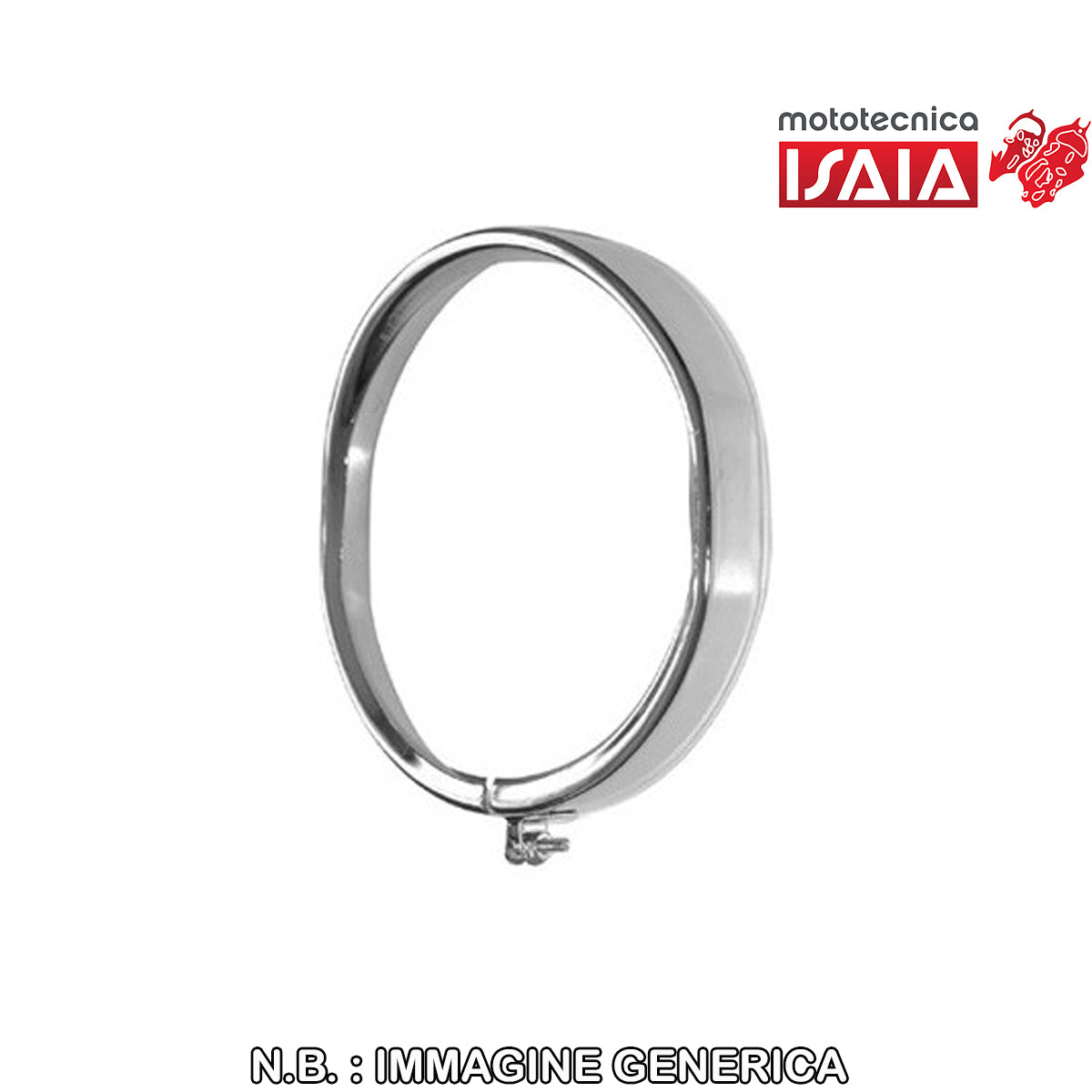 GHIERA CROMATA D.115 VESPA 90/SS-125/ET3