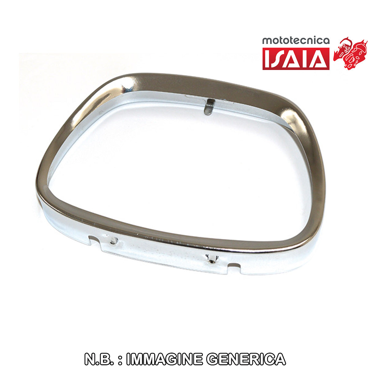 GHIERA TRAPEZ.CROM.VESPA 125/150 GL/GT