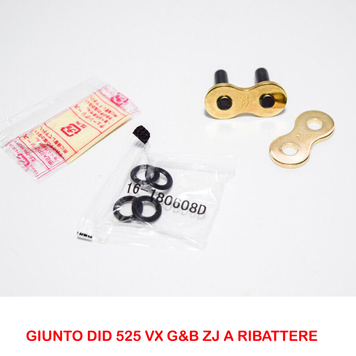GIUNTO DID 525 VX G&B ZJ A RIBATTERE