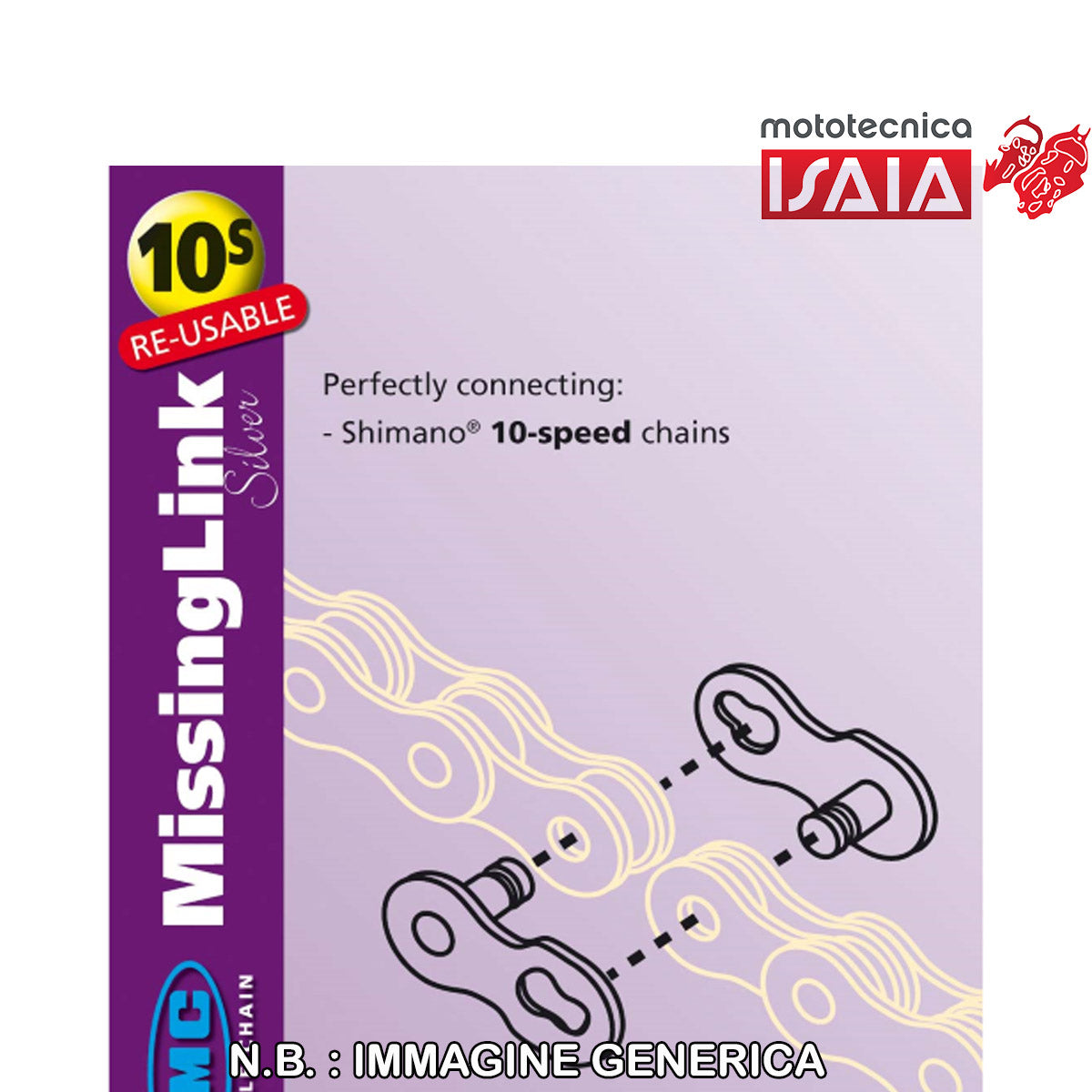 GIUNTO RIUTILIZZABILE 10V - EPT ANTIRUGGINE, ARGENTO