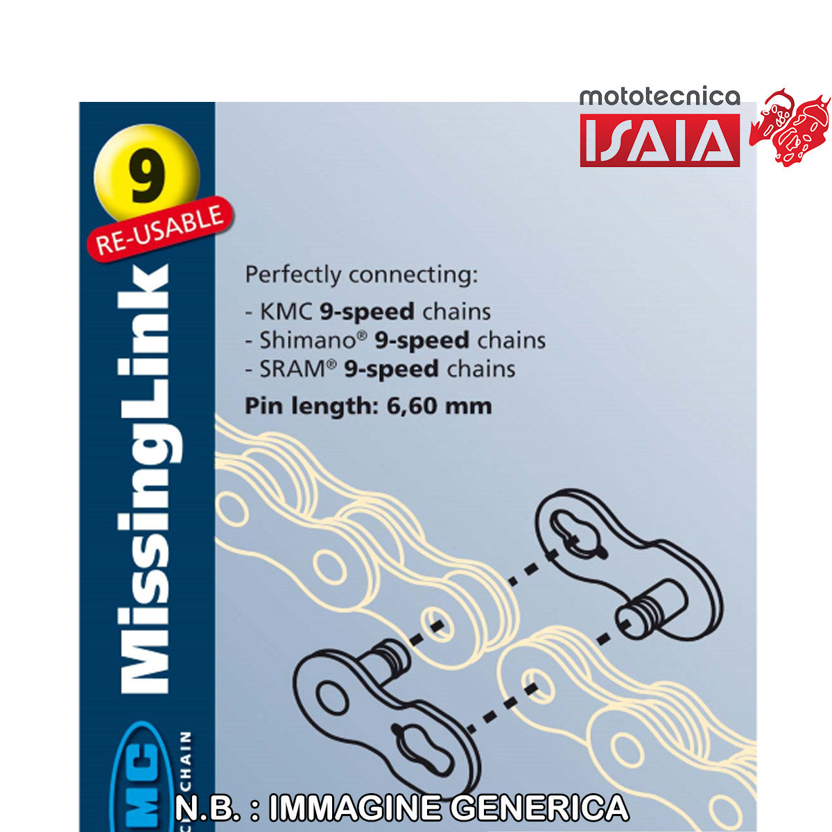 GIUNTO RIUTILIZZABILE 9V - EPT ANTIRUGGINE, ARGENTO
