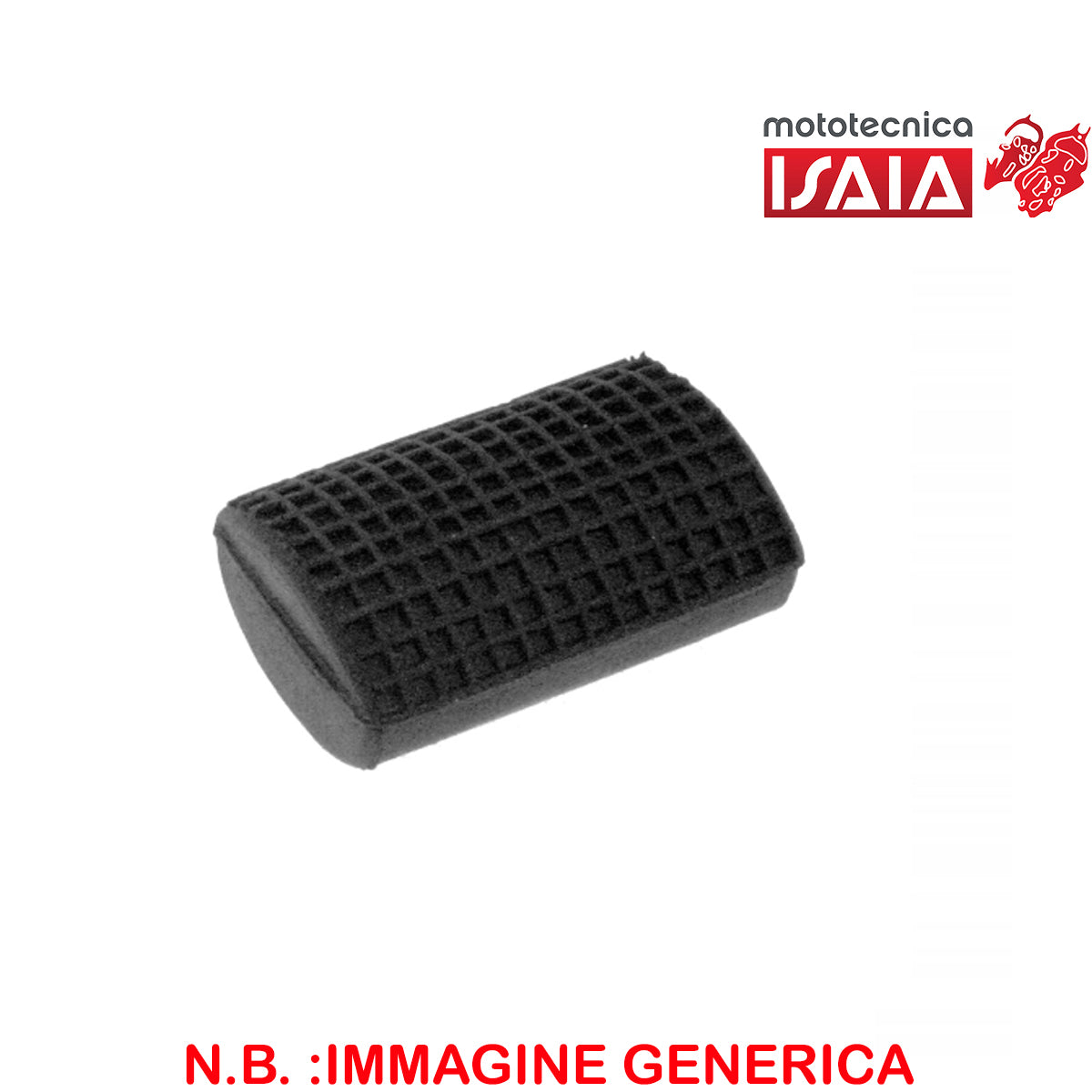 GOMMINO PEDALE FRENO RMS CLASSIC PIAGGIO VESPA PX 125-150-200CC
