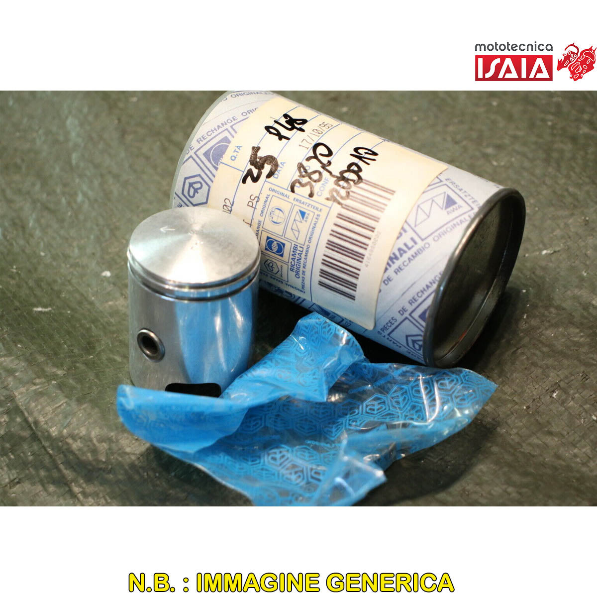 GR. PISTONE SI FL2 NORMALE