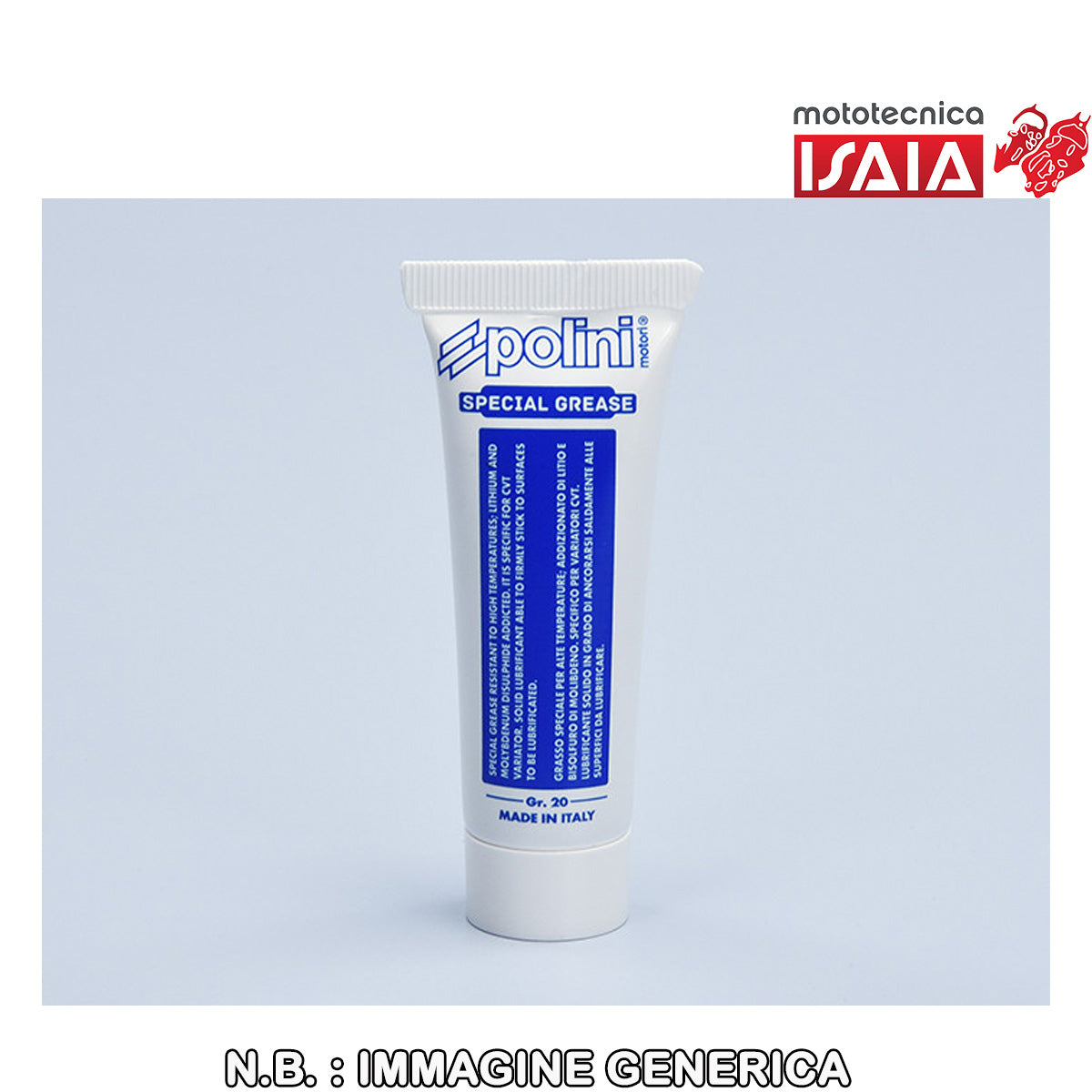 GRASSO PER SPEED CONTROL E SPEED DRIVE (GR.20)