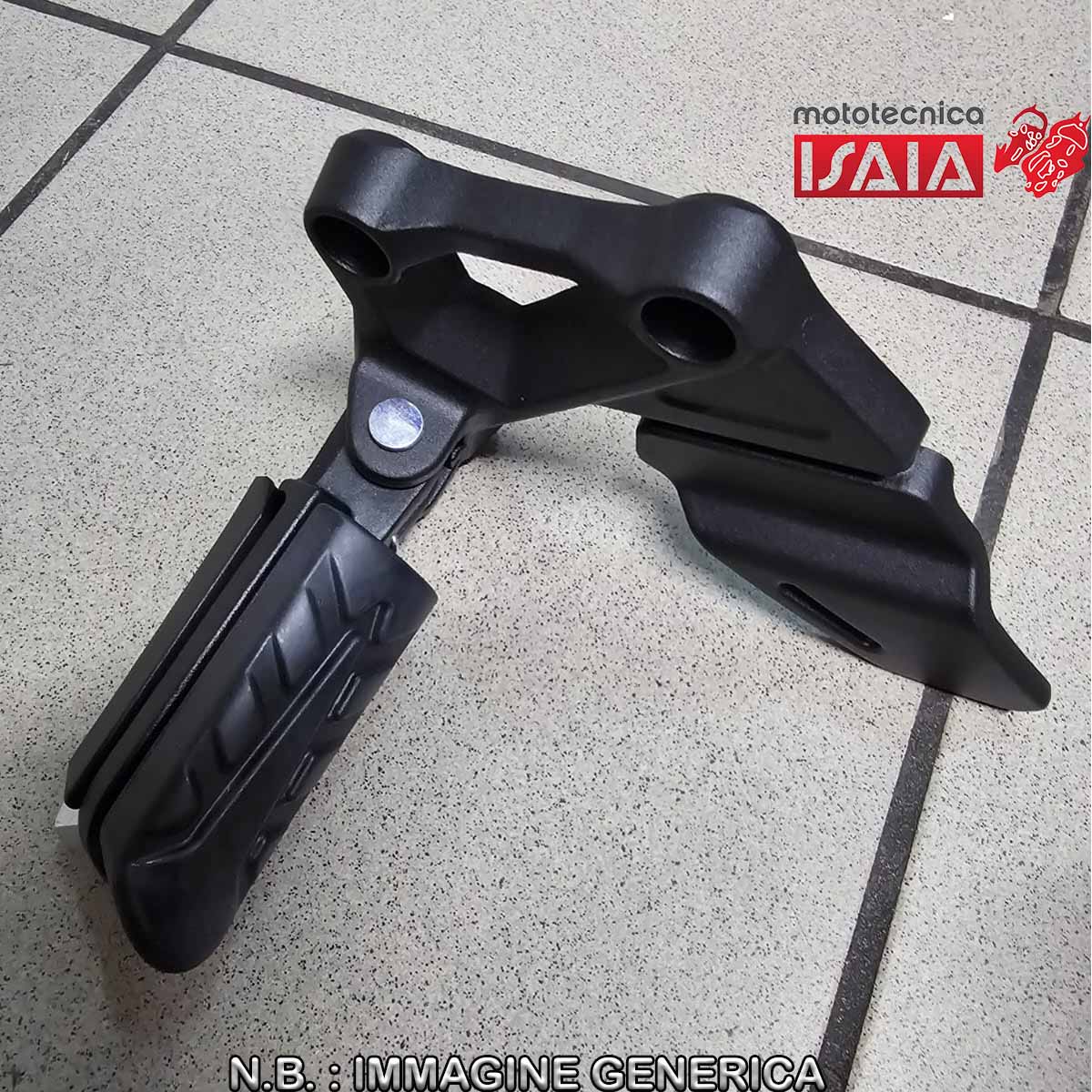 GRUPPO SUPPORTO PEDALINA SX VOGE BRIVIDO 500R