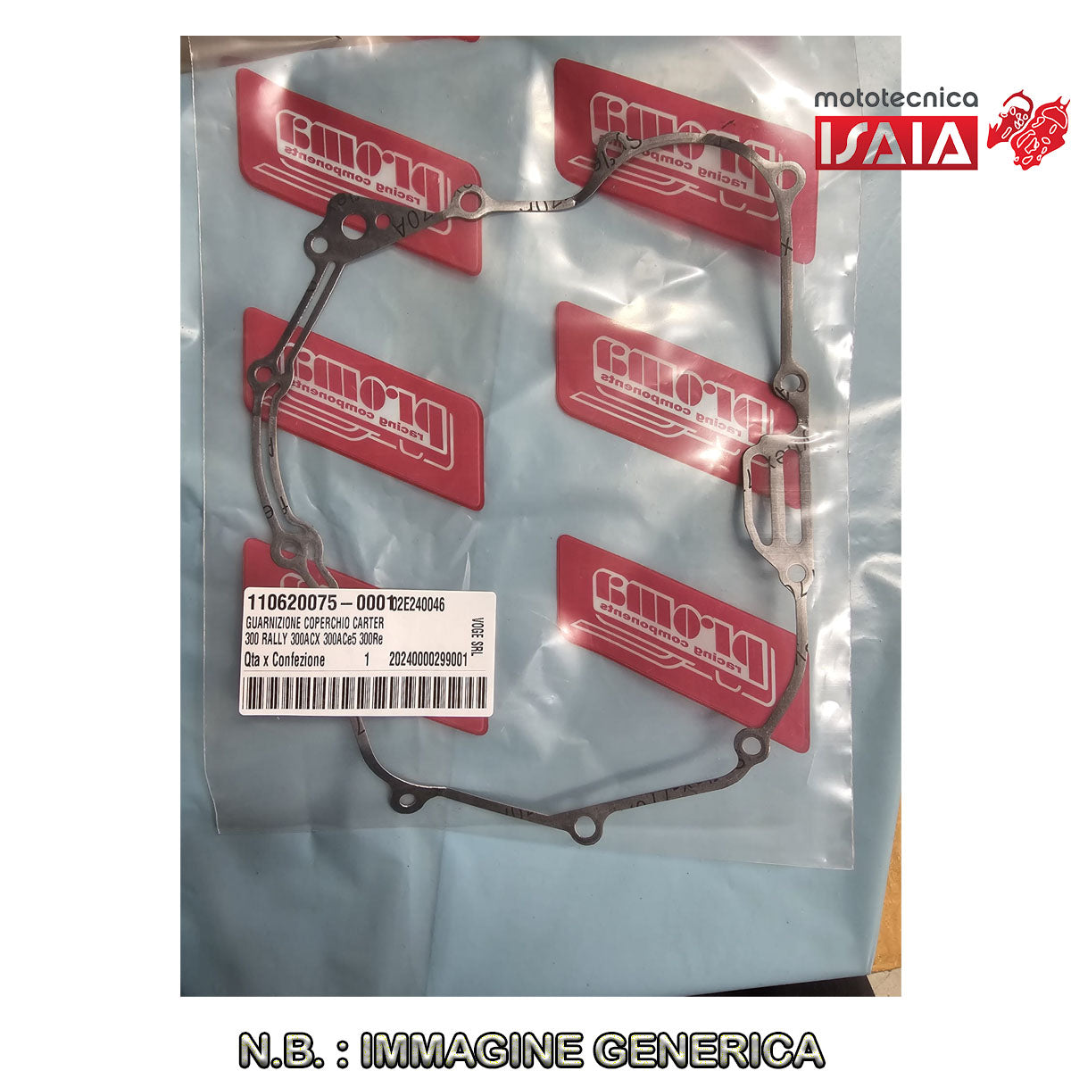 GUARNIZIONE COPERCHIO CARTER VOGE VALICO 300 DS
