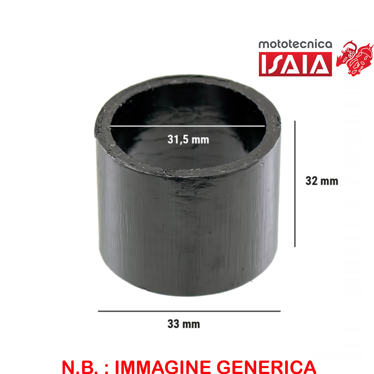 GUARNIZIONE SCARICO RMS PIAGGIO 125-180-200-250-300CC 4T