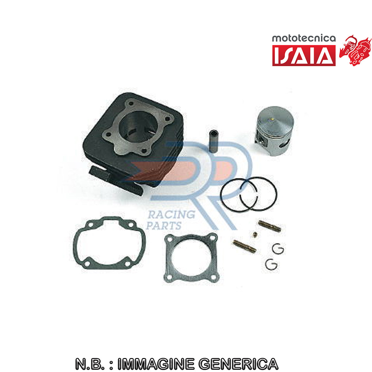 Gruppo termico ø 47 per Honda Bali