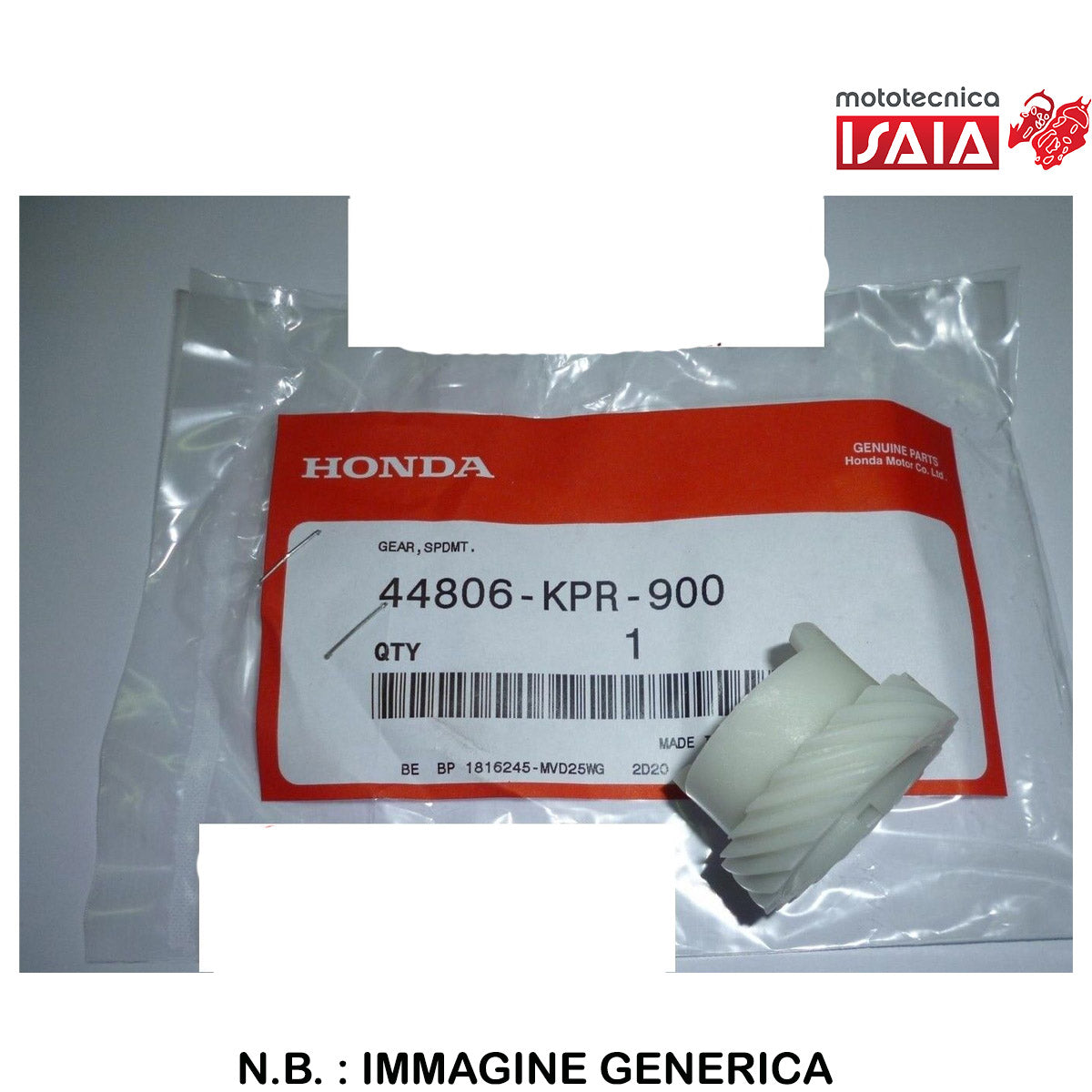 INGRANAGGIO RINVIO CONTAKM HONDA SH 125-150 2001-2004