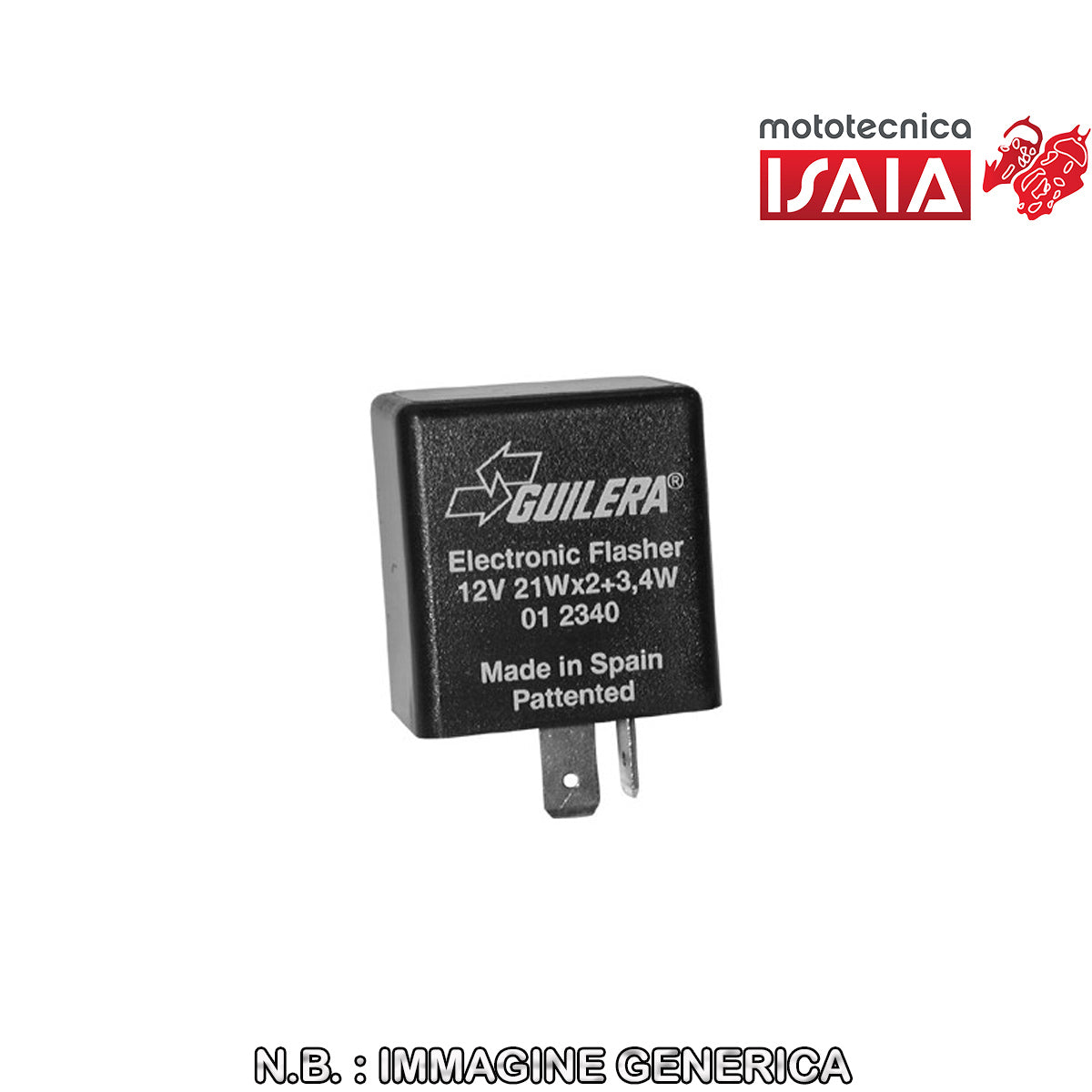 INTERMITTENZA 12V-21/23W-2 FASTON