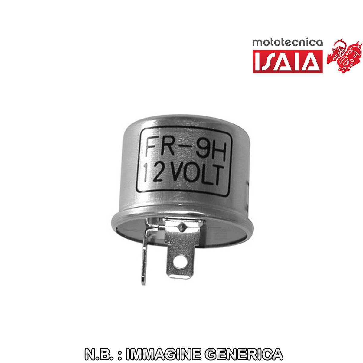 INTERMITTENZA 12V-23/138W 2 FASTON UNIVERSALE