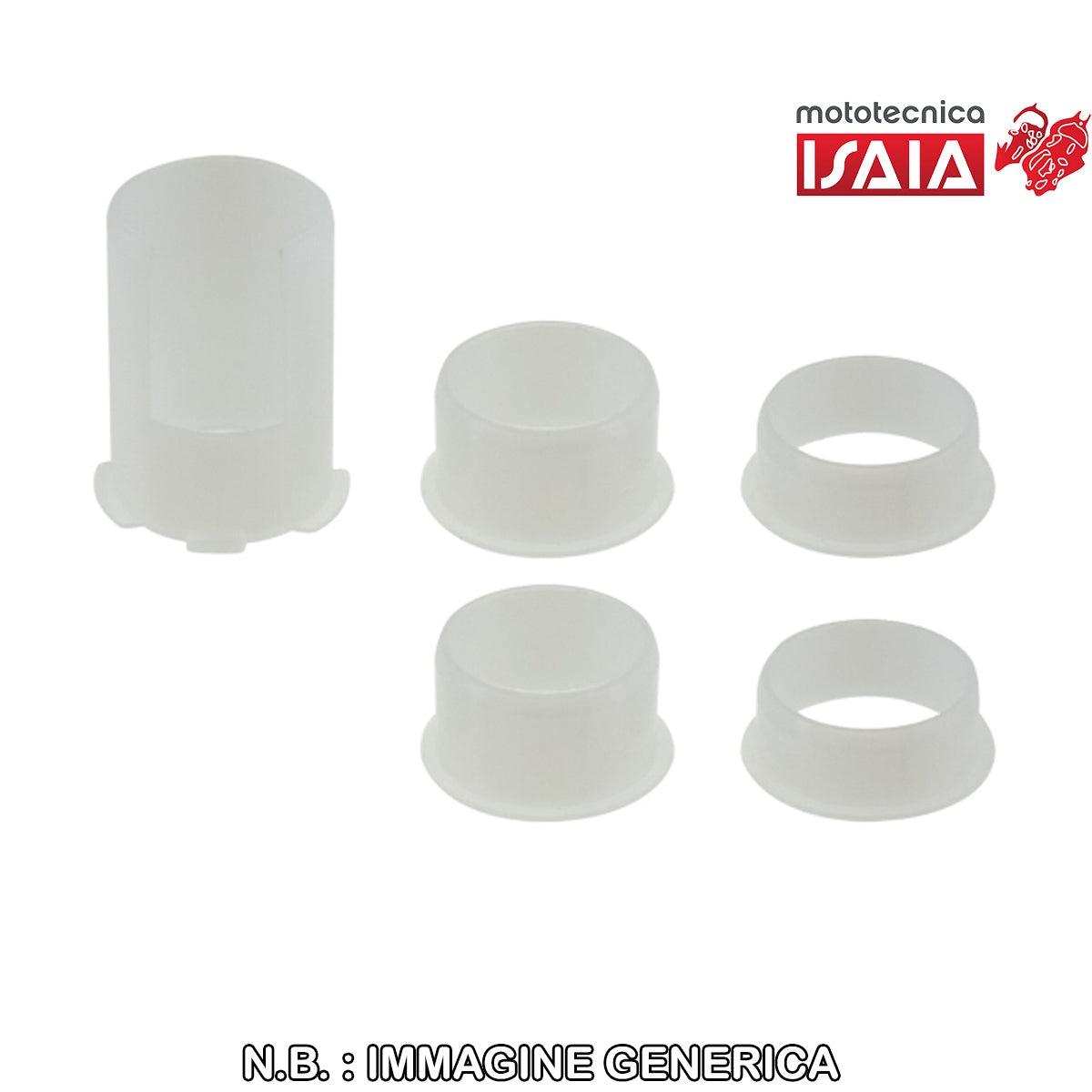 KIT BOCCOLE DI MONTAGGIO MANUBRIO RMS CLASSIC PIAGGIO VESPA PX/LML