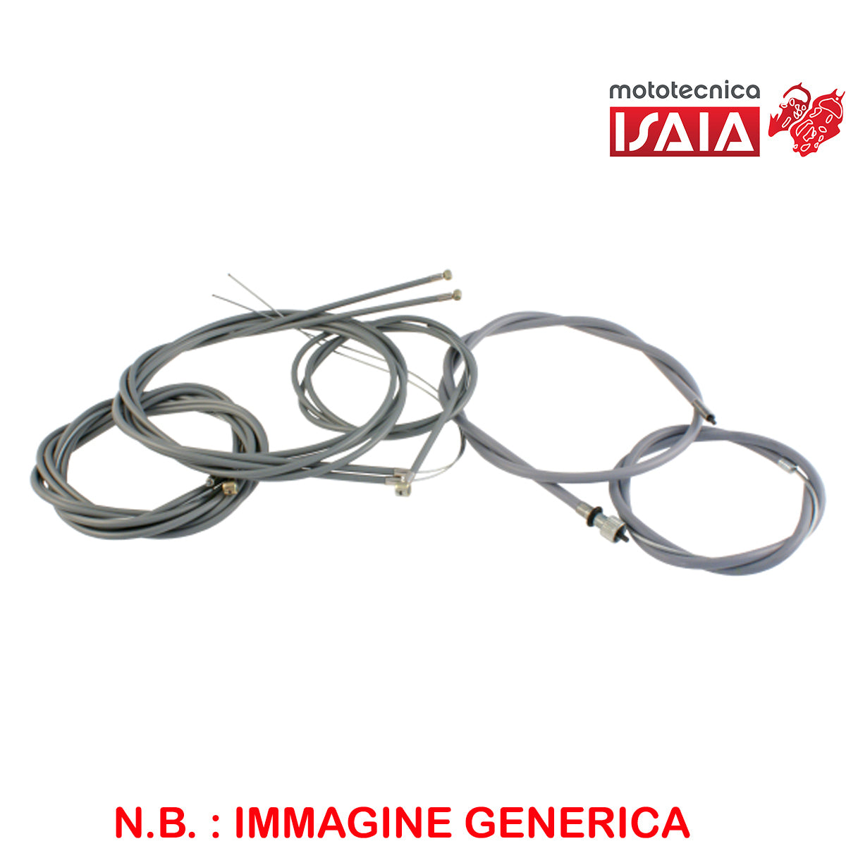 KIT CAVI TRASMISSIONE RMS CLASSIC PIAGGIO VESPA 50-90CC