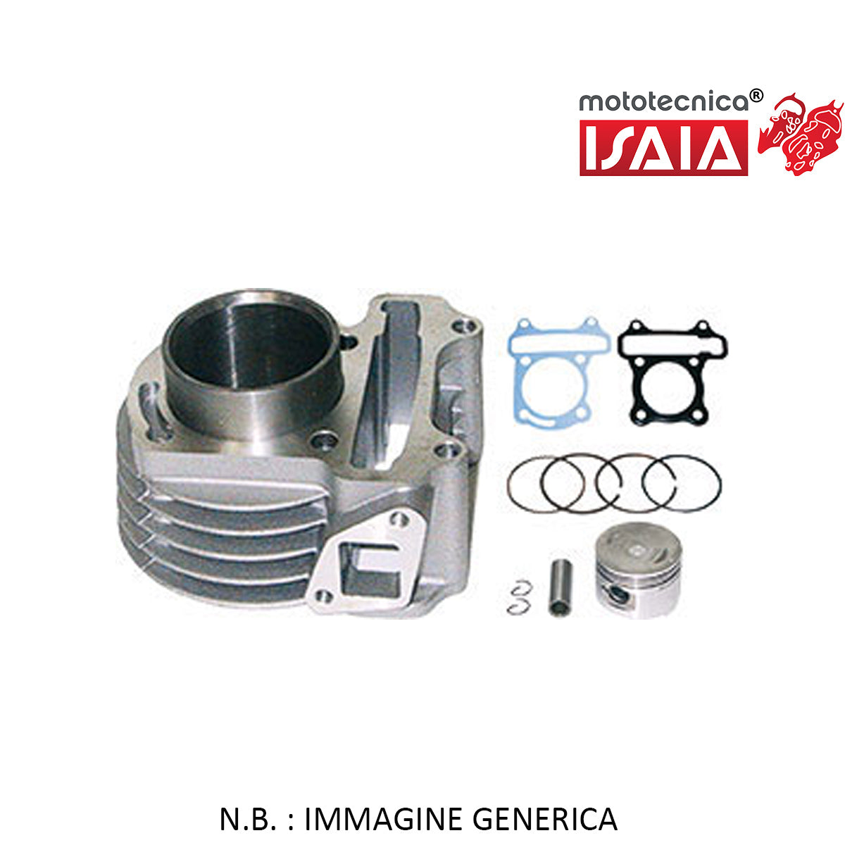 KIT CILINDRO 	KYMCO 4 tempi MODIFICA 80 cc