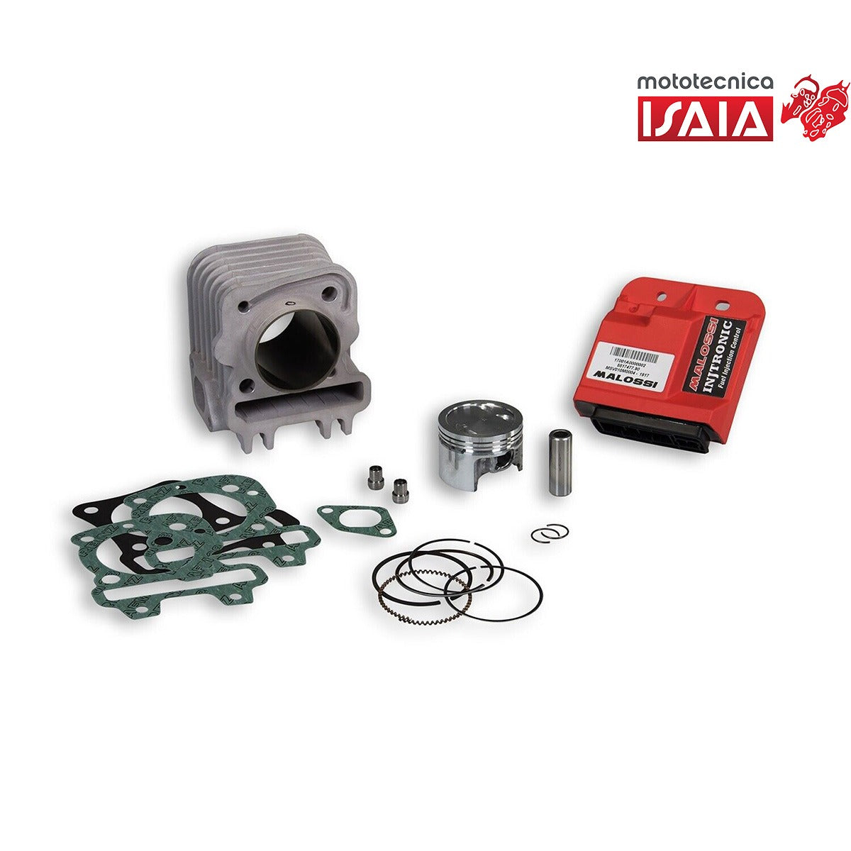 KIT CILINDRO E CENTRALINA INJTRONIC VESPA LX