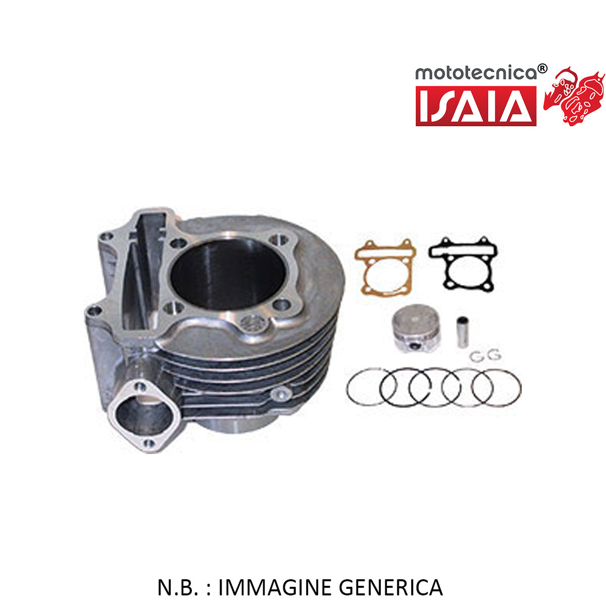 KIT CILINDRO KYMCO 200 4 tempi