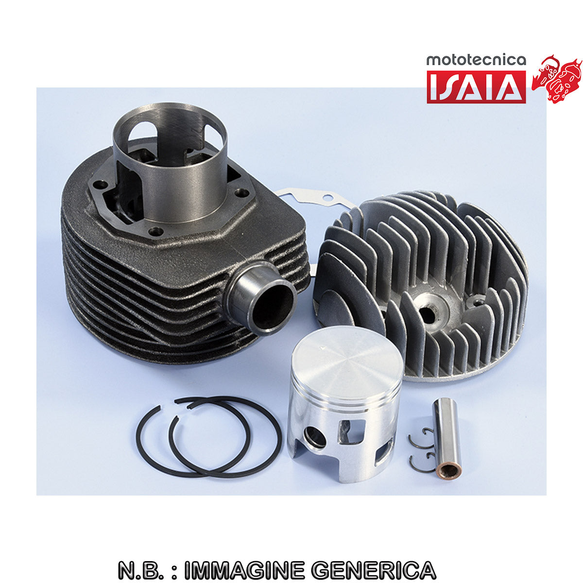 KIT CILINDRO VESPA 125 PX-TS E SPRINT VELOCE D.63