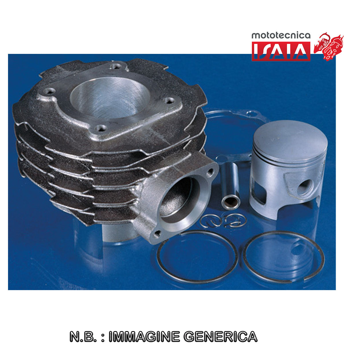 KIT CILINDRO VESPA 125 T5 D.61