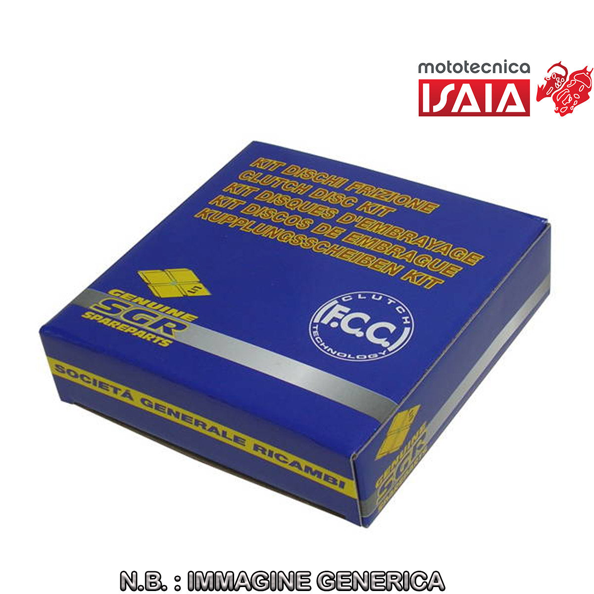 KIT DISCHI FRIZIONE GUARNITI