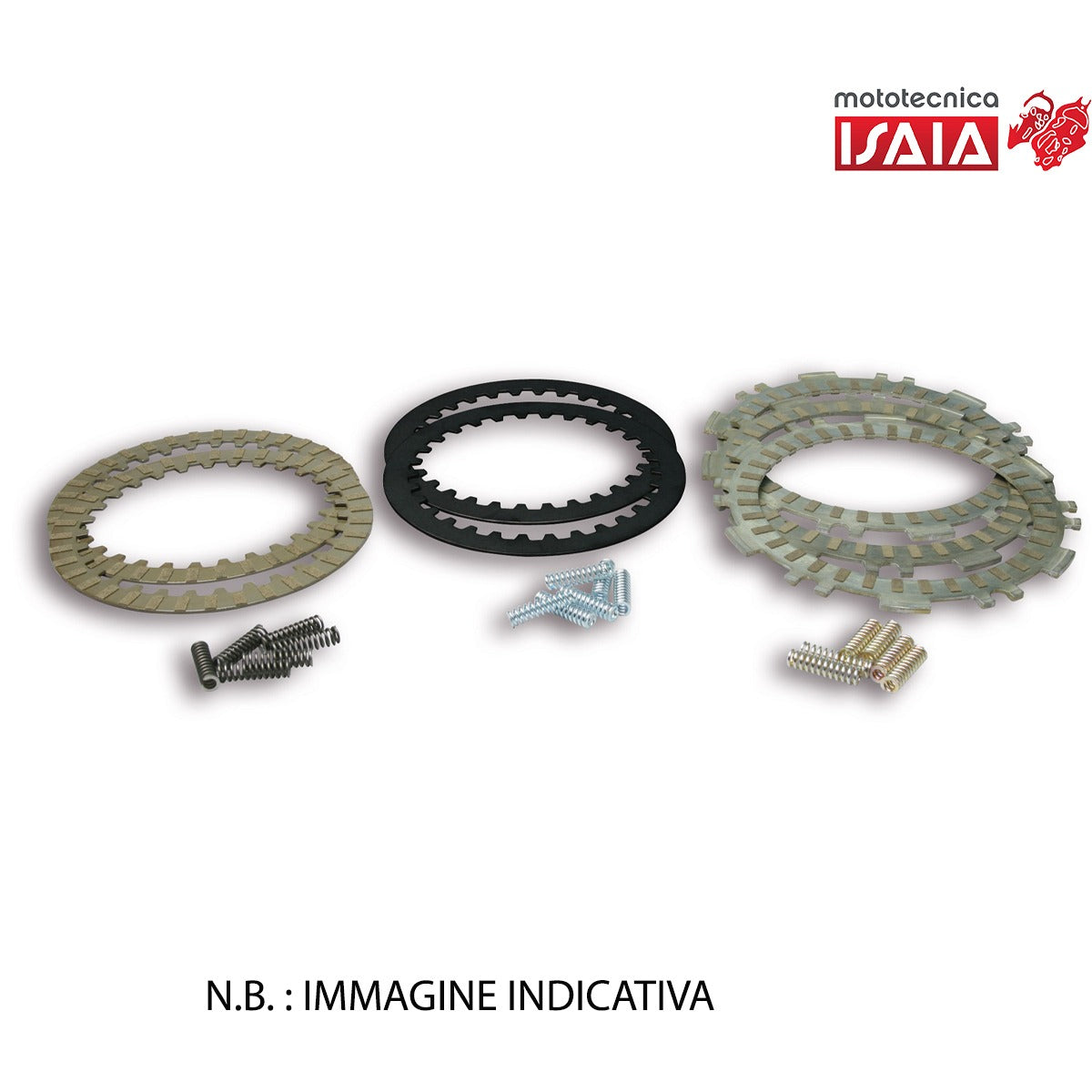 KIT DISCHI FRIZIONE PIAGGIO BEVERLY 350