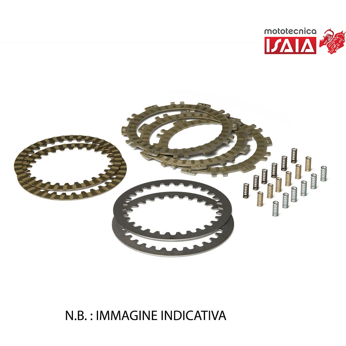 KIT DISCHI FRIZIONE PIAGGIO BEVERLY 400 HPE