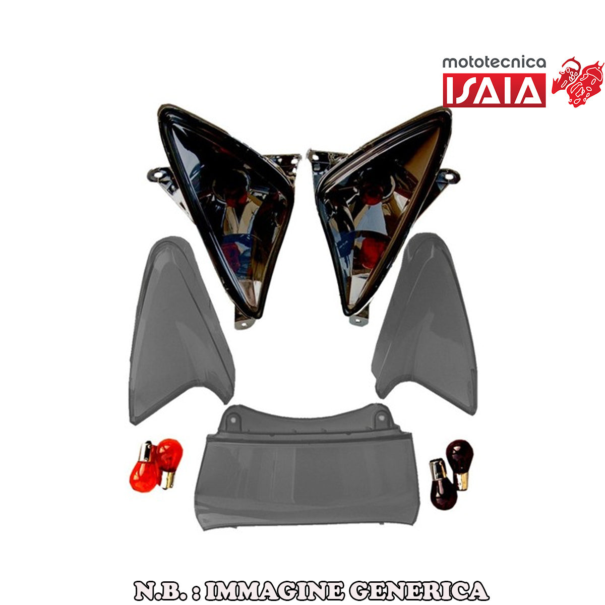 KIT FRECCE T-MAX FUMEE