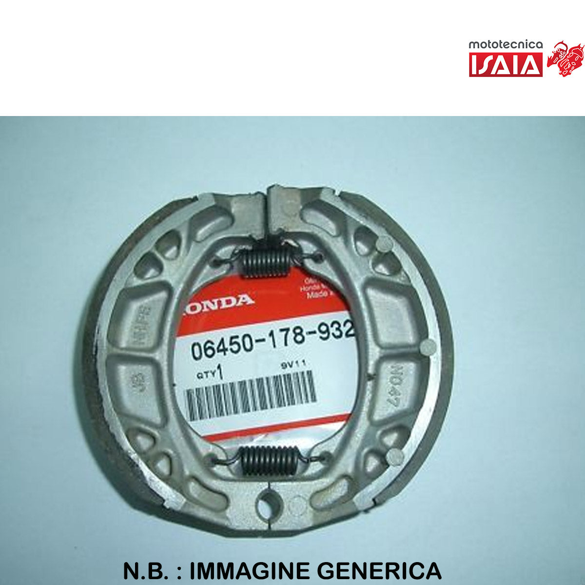 KIT GANASCE POSTERIORI HONDA SH 50 1996-2003