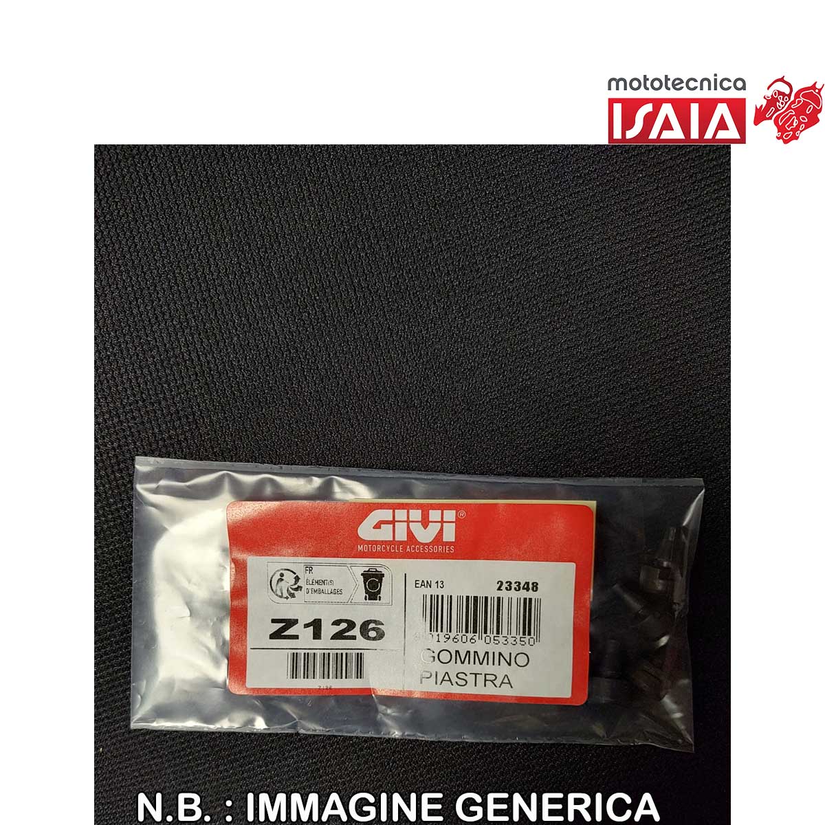 KIT GOMMINI PIASTRE GIVI