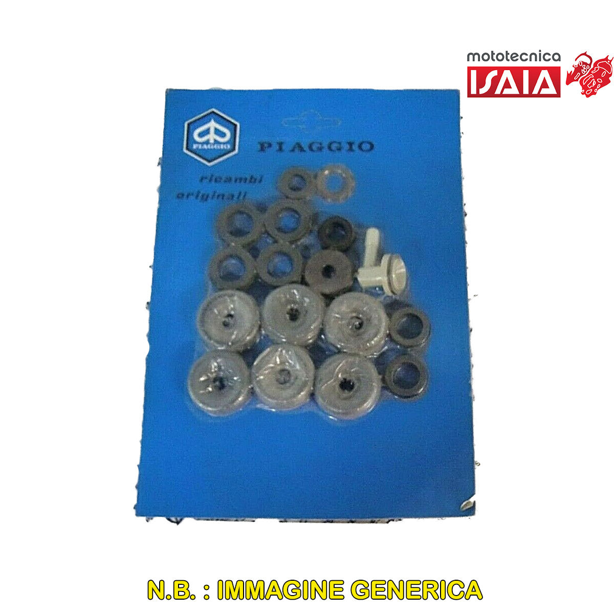 KIT GOMMINI POMPA/CILIDRET 703