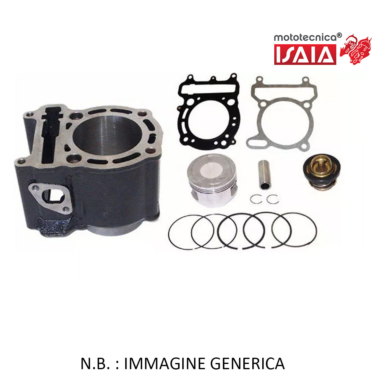 KIT GRUPPO TERMICO YAMAHA XC 300
