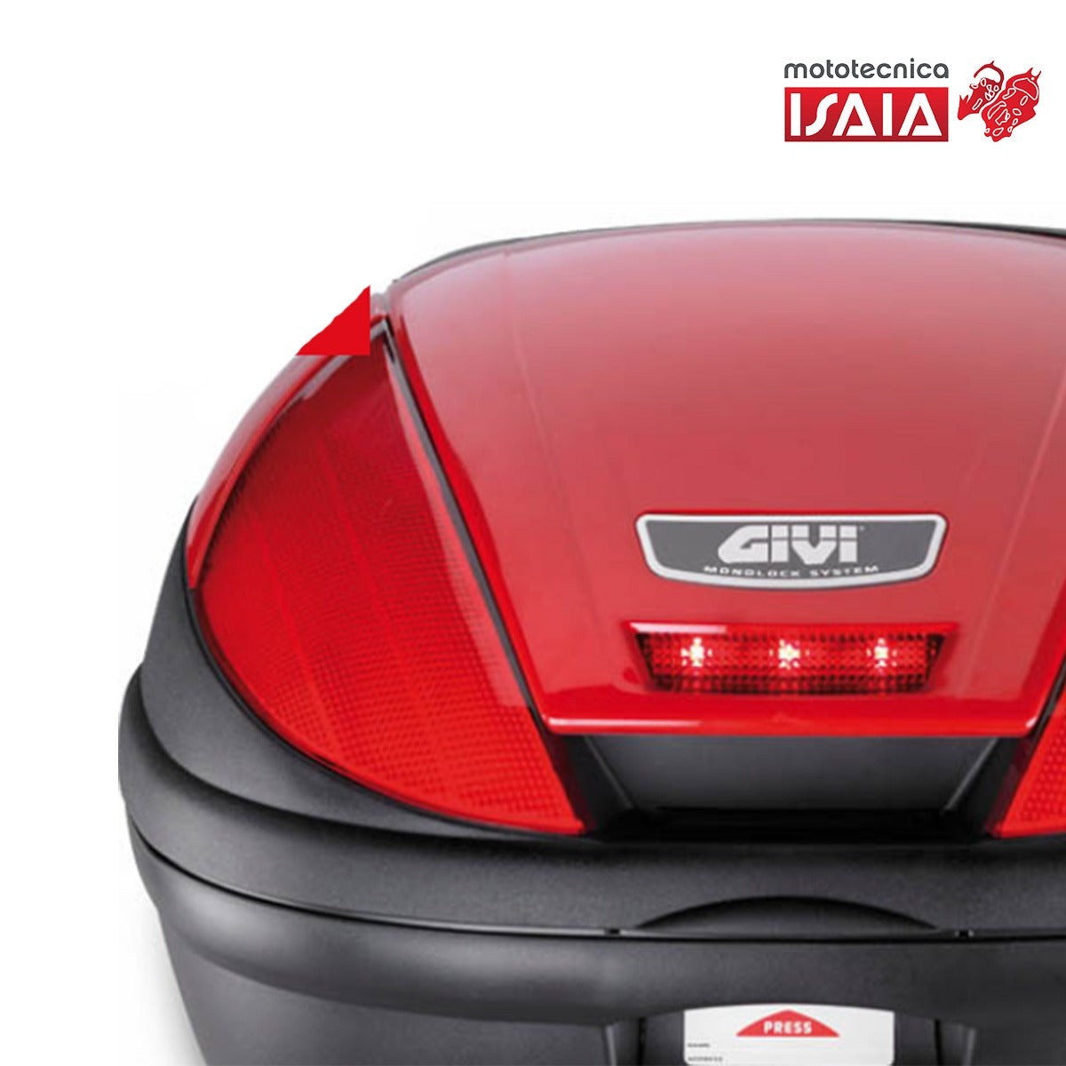 KIT LUCI STOP BAULETTO E370