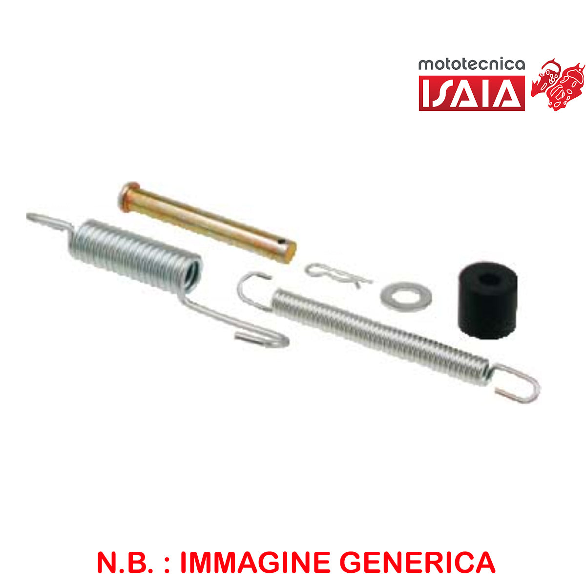 KIT PERNO E MOLLE CAVALLETTO CENTRALE RMS APRILIA/BETA 50CC