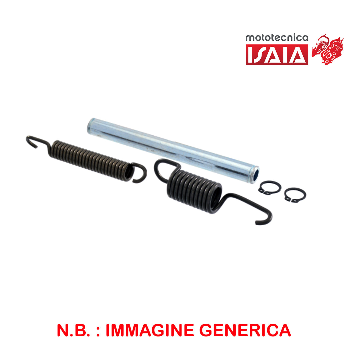 KIT PERNO E MOLLE CAVALLETTO CENTRALE RMS PIAGGIO LIBERTY/VESPA ET4/SFERA RST 125CC