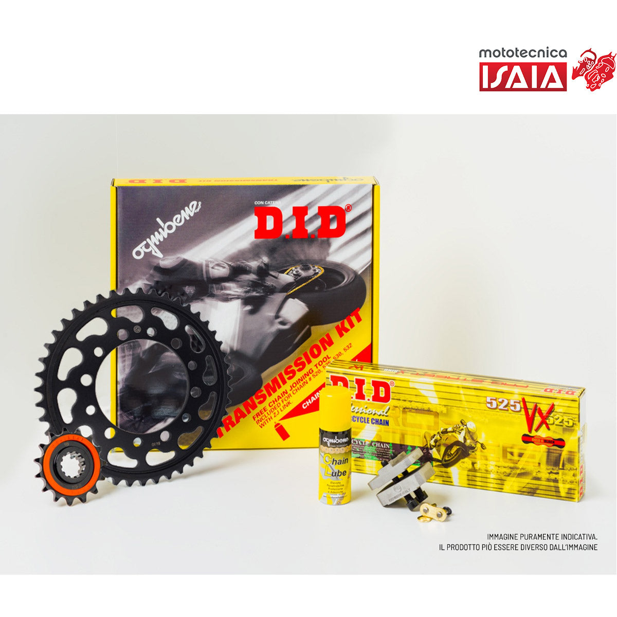 KIT PROFESSIONALE APRILIA 650 3 CUBE 97-00