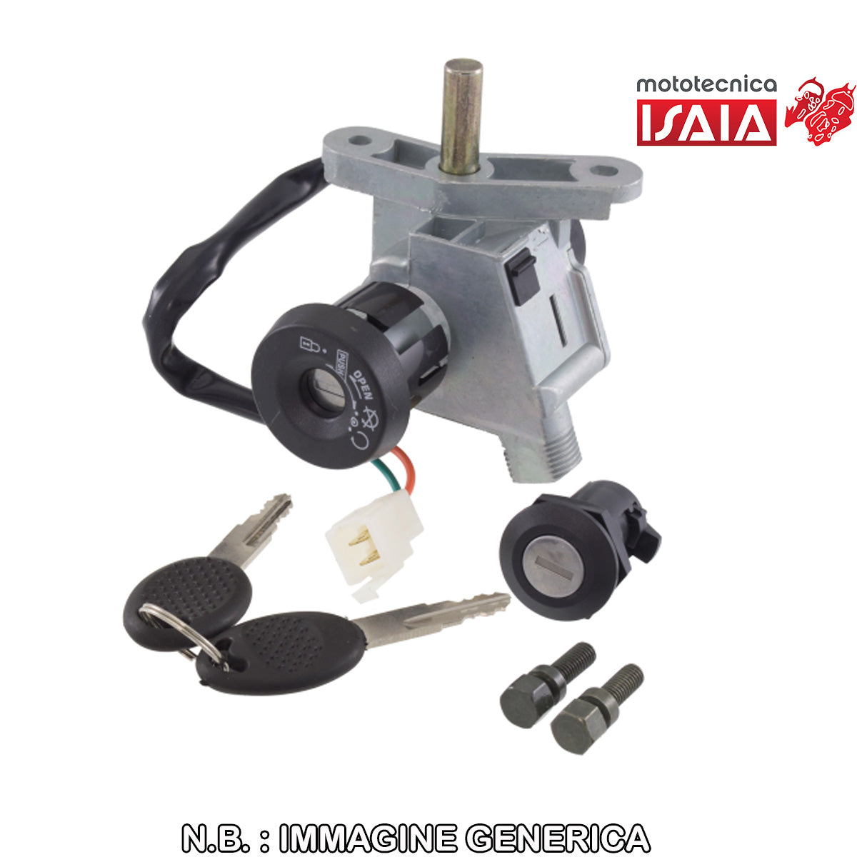KIT QUADRO CHIAVE RMS APRILIA SCARABEO 125CC