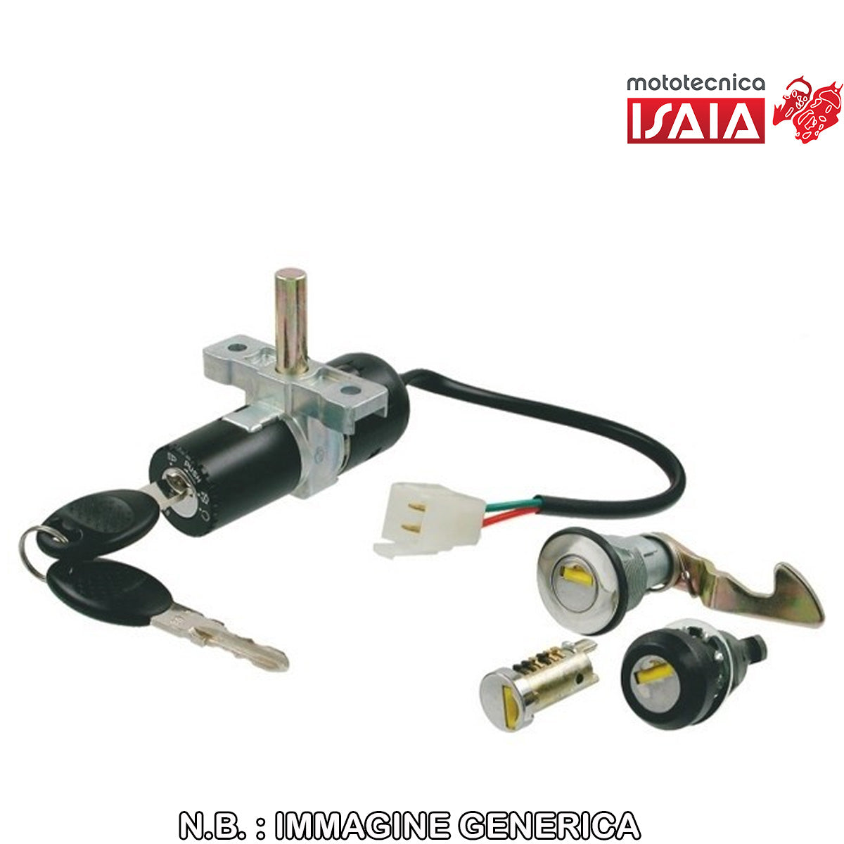 KIT QUADRO CHIAVE RMS APRILIA SCARABEO/SR 50CC
