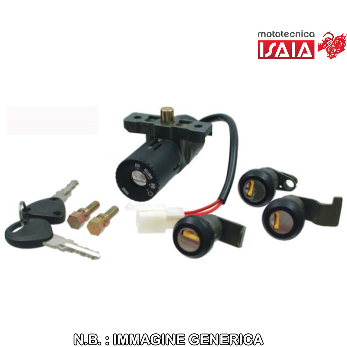 KIT QUADRO CHIAVE RMS HONDA PANTHEON 2T 125-150CC 1998/2002