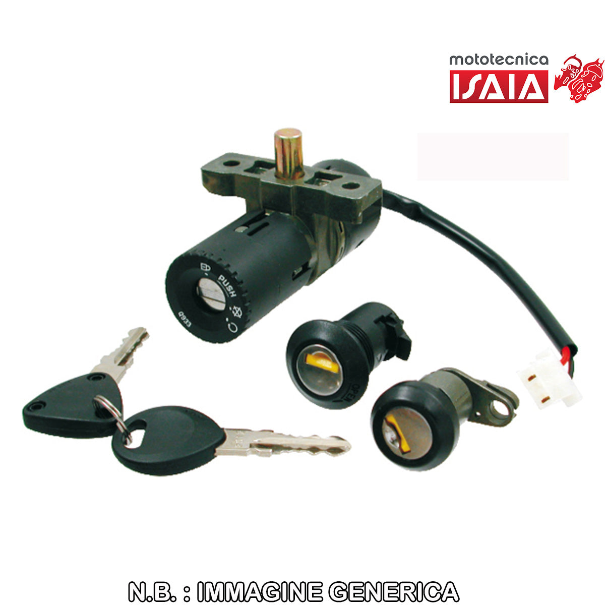KIT QUADRO CHIAVE RMS HONDA SH 125-150CC