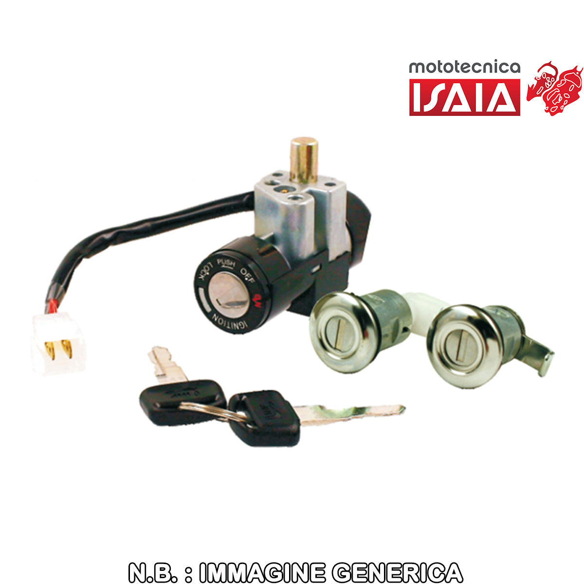 KIT QUADRO CHIAVE RMS HONDA SH 50CC 1996