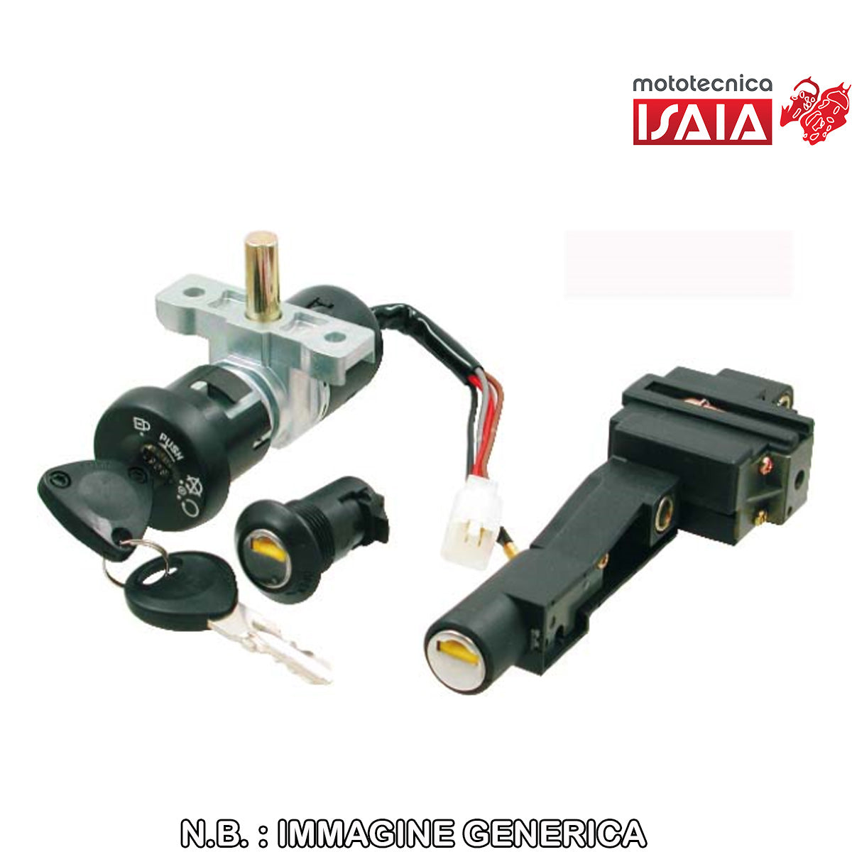 KIT QUADRO CHIAVE RMS MALAGUTI CIAK 50-100CC 1999/2000