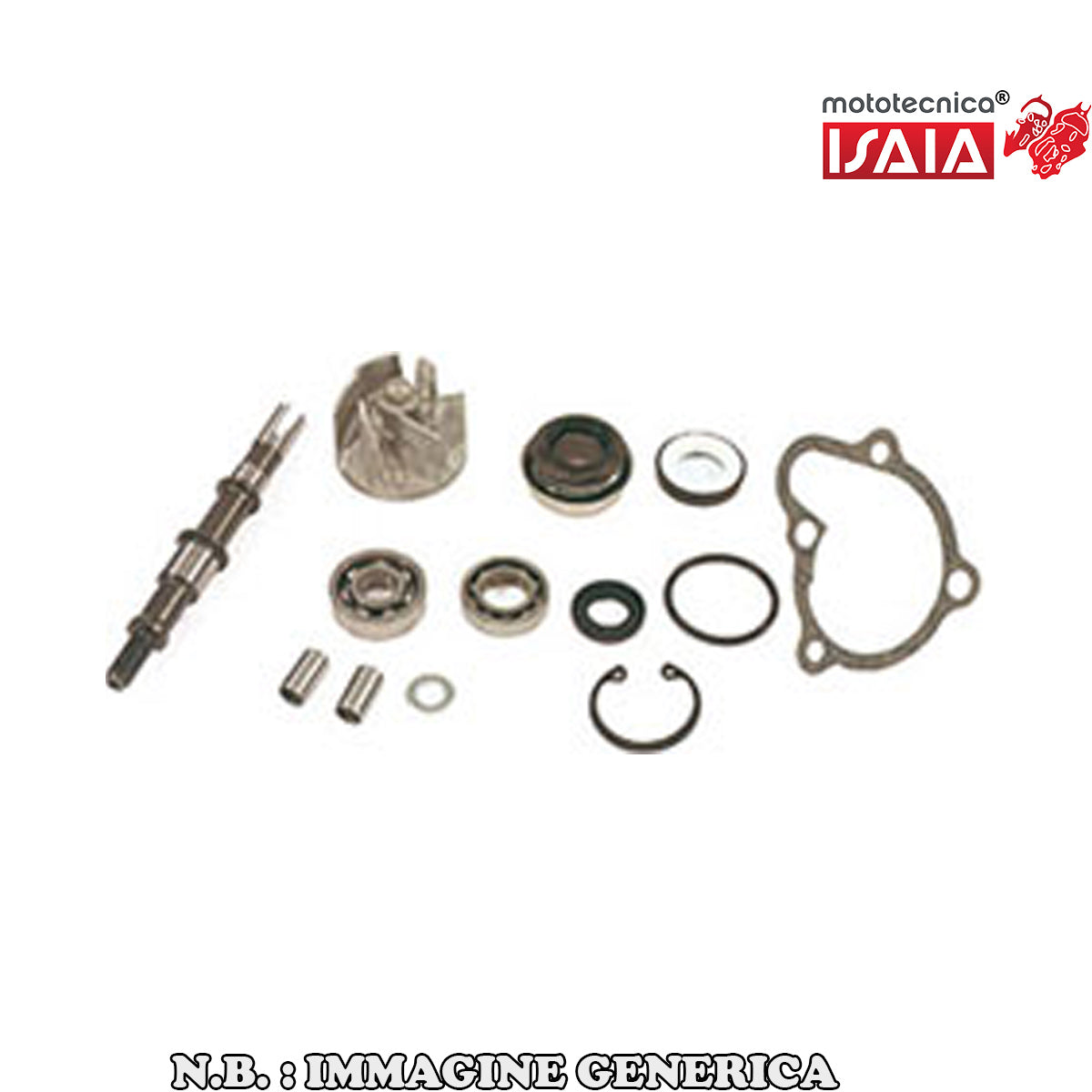 KIT REVISIONE POMPA ACQUA KYMCO ATV