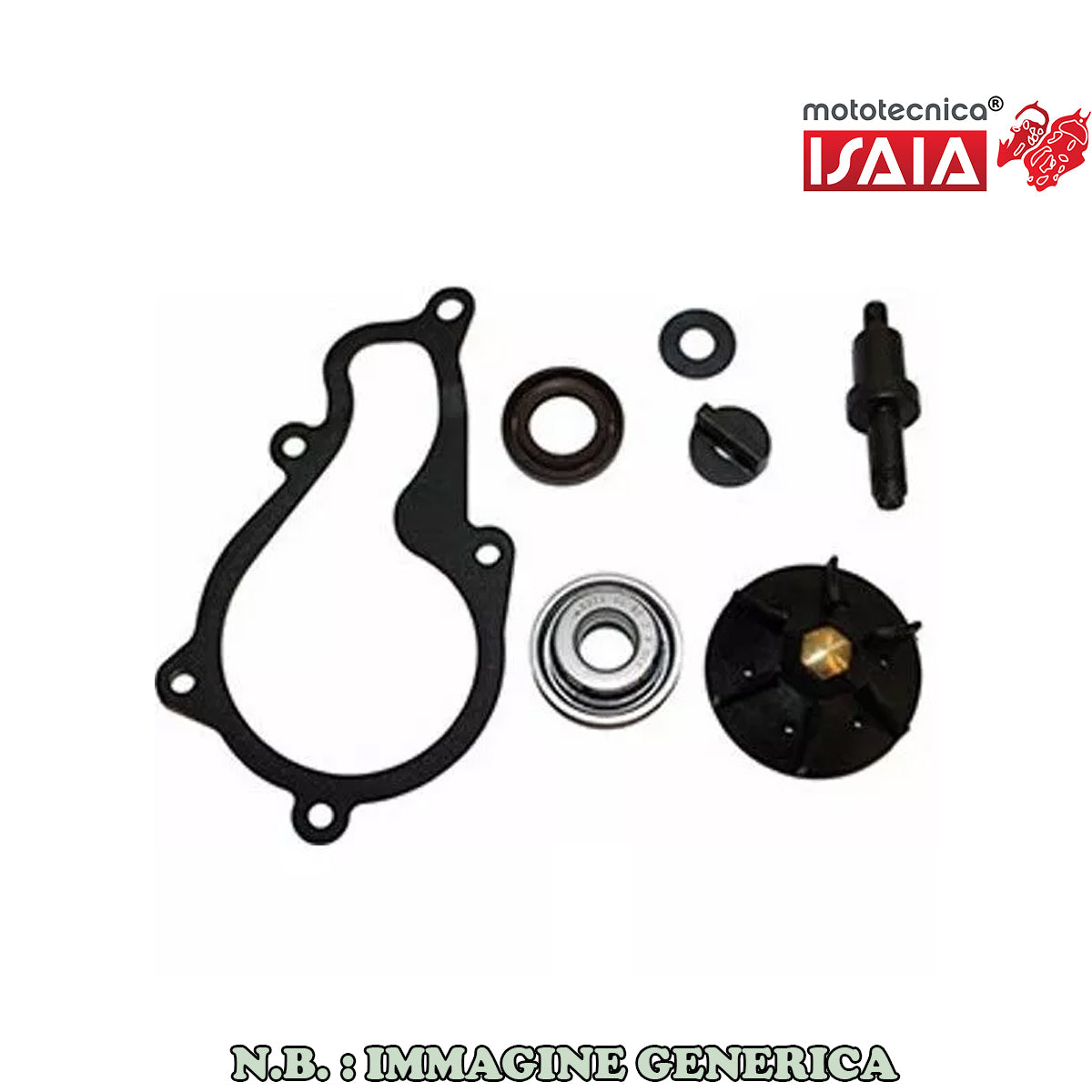 KIT REVISIONE POMPA ACQUA PIAGGIO BEVERLY 350